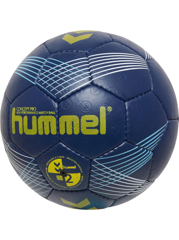 Hummel Handball Concept Pro Erwachsene in MARINE/YELLOW