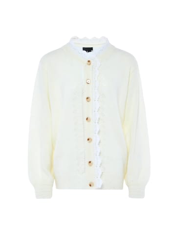 NAEMI Damen Sweater in WOLLWEISS