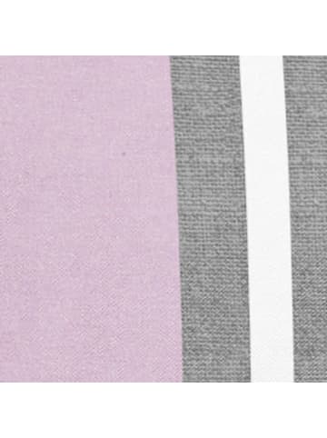 Erwin Müller Nicky-Velours, Samt Kissenhülle in mauve