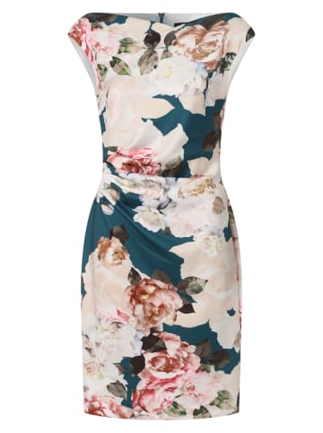 SWING Abendkleid in petrol - 0001