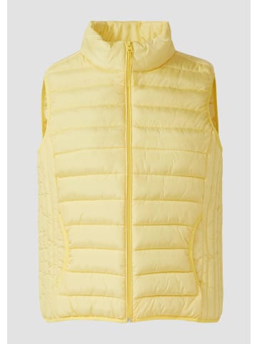 QS Outdoor-Weste in 1105_gelb