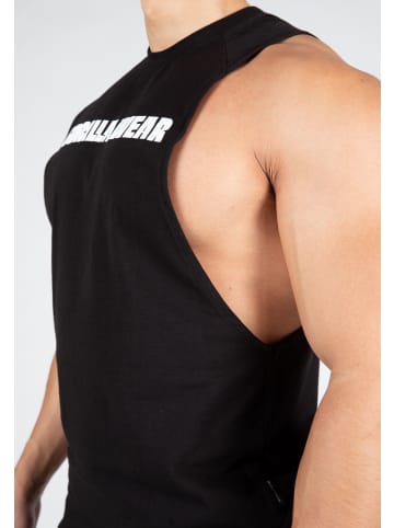 Gorilla Wear Muskelshirt - Milo - Schwarz