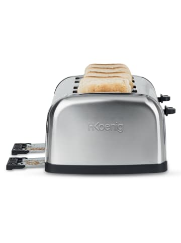 HKoenig Toaster TOS14 	Silber