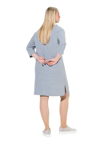 Ulla Popken Kleid in silver melange