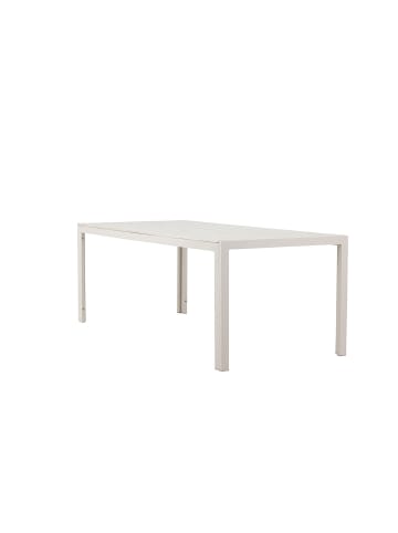 ebuy24 Gartentisch Mirko Beige 90 x 205 cm