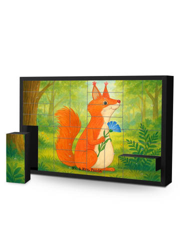 Mr. & Mrs. Panda Adventskalender Zum Befüllen Eichhörnchen Blume... in Weiß