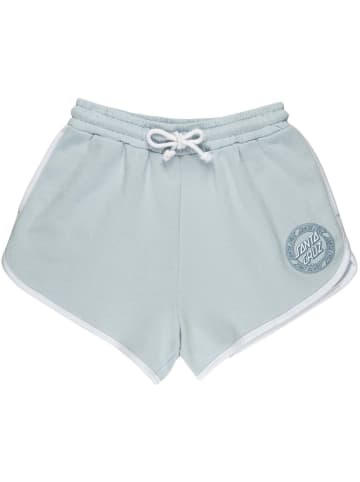Santa Cruz Short "Check Outline Ringed Dot Short" in Blau