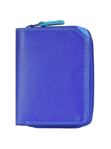 MYWALIT Small Wallet Geldbörse Leder 10 cm seascape