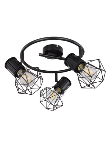 Globo lighting Strahler "PRISKA" in black