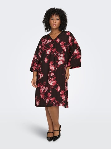 ONLY Carmakoma Kleid in Black Coffee 1