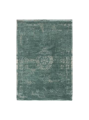 Louis de Poortere Teppich Jade in Grün