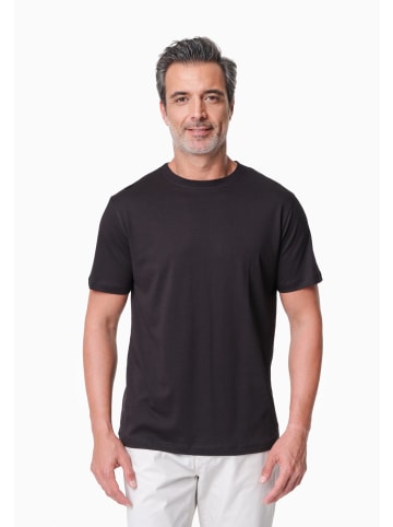 Organication T-Shirt "TANNJU" in Schwarz