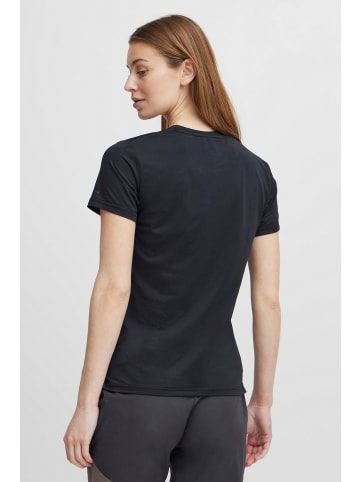North Bend T-Shirt NBElwina W S/S Tee 241423MMM sportliches T-Shirt in Schwarz