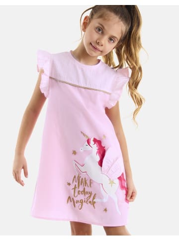 Denokids Kleid Unicorn Wings in Pink