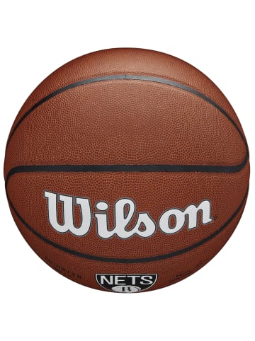 Wilson Wilson Team Alliance Brooklyn Nets Ball in Braun