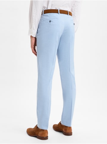 Finshley & Harding Hose California in hellblau weiß - 0007