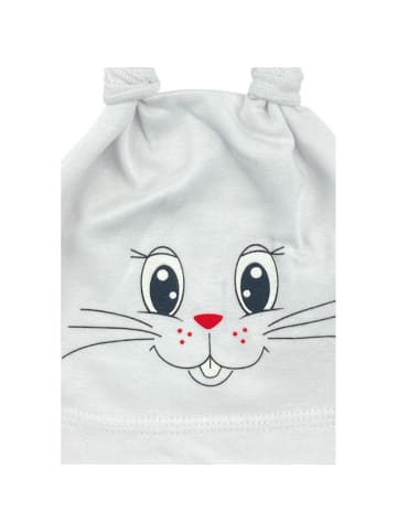 Aliap Babymütze Hase in weiss