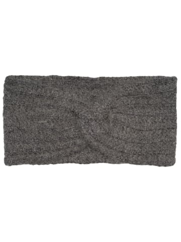 styleBREAKER Strick Stirnband in Grau