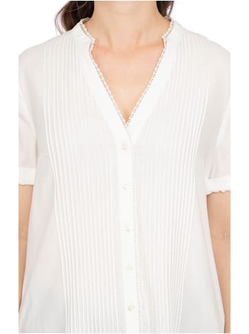 MarJo Trachtenbluse GRETA-MAJARA in offwhite