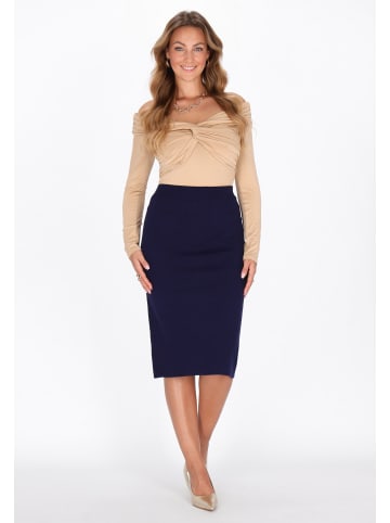 faina Women Skirt in navy