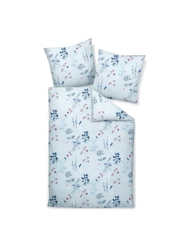 Janine Bettwäsche in eisblau