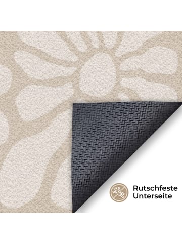 OnlyWow Fußmatte Blumen