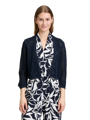 Betty Barclay Sommer-Strickjacke mit 3/4 Arm in dunkelblau