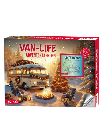 ROTH Van-Life-Adventskalender in Beige