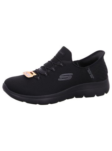 Skechers Slipper Summits in Schwarz
