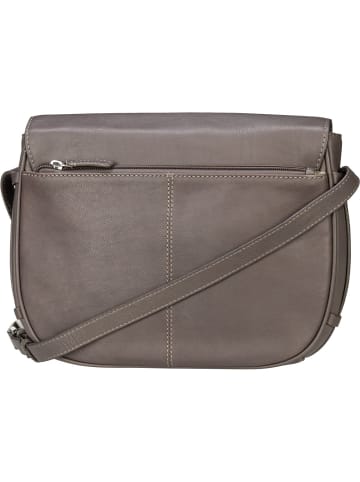 Leonhard Heyden Saddle Bag Nizza 7414 in Taupe