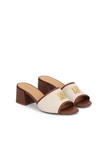 Kazar Slipper in Braun