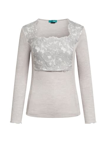 TOOCHE Shirt & Top "Grey Orchid" in grau
