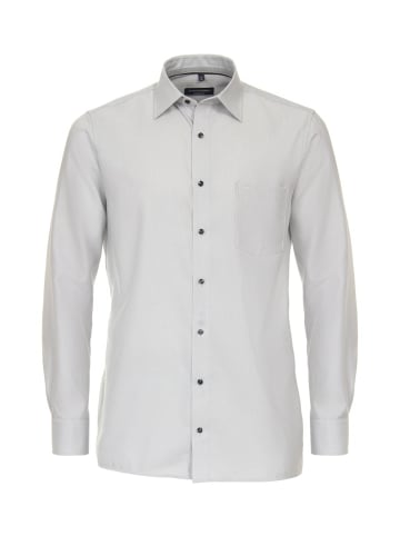 CASAMODA Langarm Business Hemd für Herren in silber