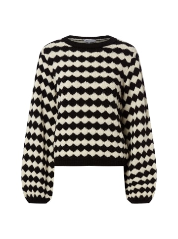 More & More Pullover in schwarz ecru - 0001