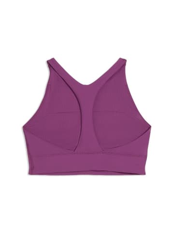 Puma Sport-BH "Shapeluxe High Neck Bra - Mid" in Lila