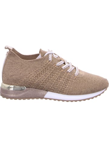 La Strada Schnürhalbschuh in gold