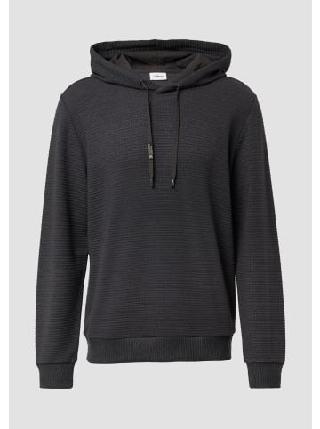 s.Oliver Sweatshirt in 98W0_dunkelgrau