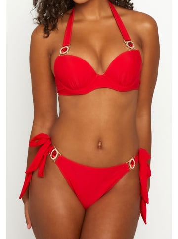 Moda Minx Bikini Top Amour in Red