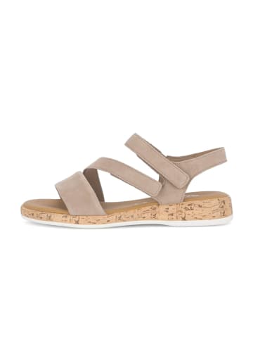 Gabor Riemchensandalen in beige