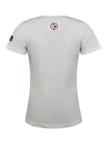 SCHIETWETTER SCHIETWETTER T-Shirt Fine Feuerfest in weiß-navy