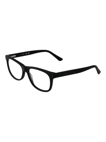 Guess Unisex Optische Fassungen Quadratisch Schwarz