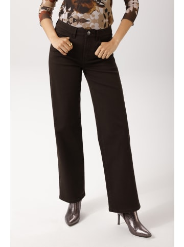 Aniston CASUAL Straight-Jeans in braun