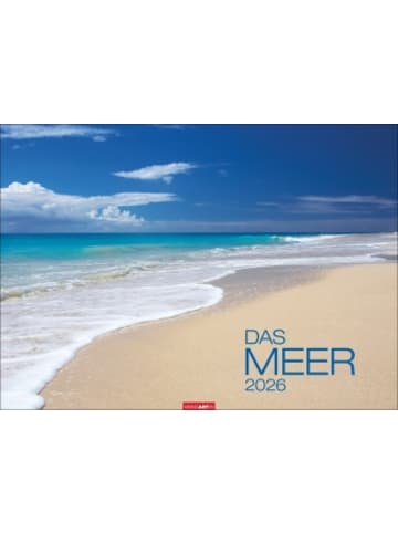 Weingarten Kalender - Das Meer Kalender 2026