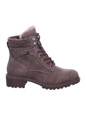 Tamaris Schnürboots Mit Tex-Membran in braun