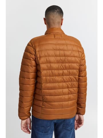 BLEND Leichte Steppjacke Wattierte Basic Übergangsjacke ohne Kapuze in Braun-2