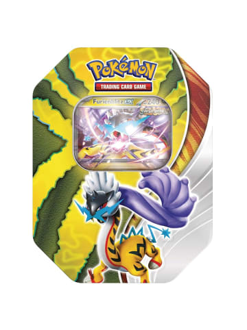 Pokémon Tin Box Furienblitz | Pokemon | Sammel-Karten | Kollektion deutsch