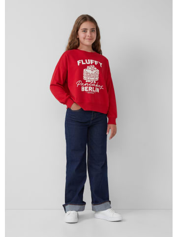 s.Oliver Sweatshirt  in  3384_rot
