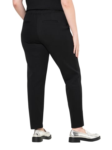 Ulla Popken Hosen in schwarz