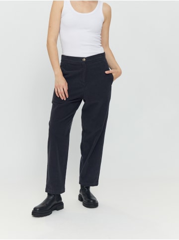 MAZINE Cordhose Sanjo Pants in Schwarz