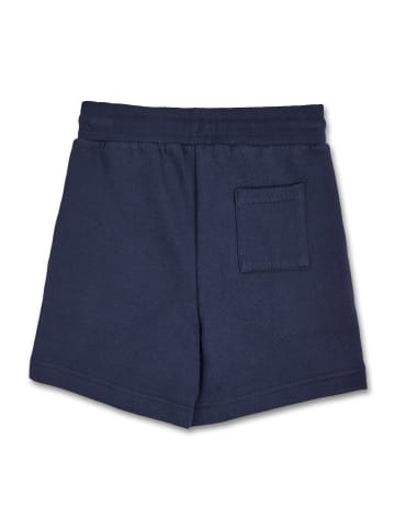 MANITOBER Basic Sweatshorts in Navy